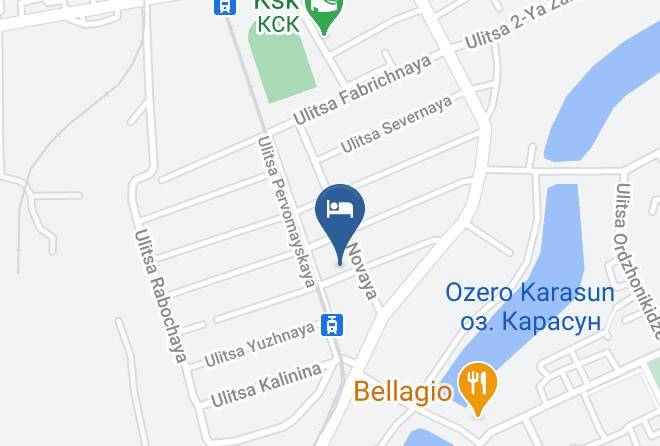 Pashkovskiy - Hotel Zarya Maps