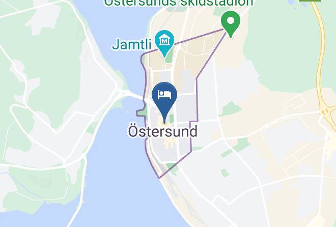 Ostersund - Hotel Zata Maps