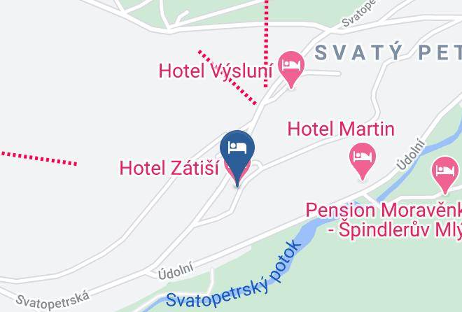 Hotel Zatisi Map