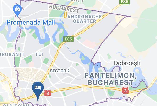 Bucharest - Hotel Zava Maps