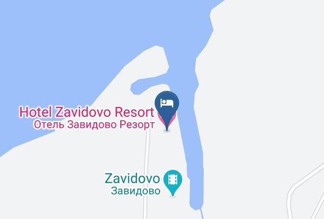 Konakovsky District - Hotel Zavidovo Resort Maps