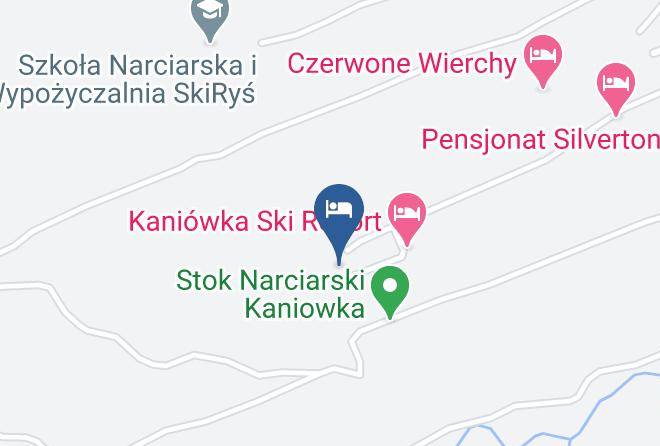 Tatrzanski - Hotel Zawrat Ski Resort & Spa Maps