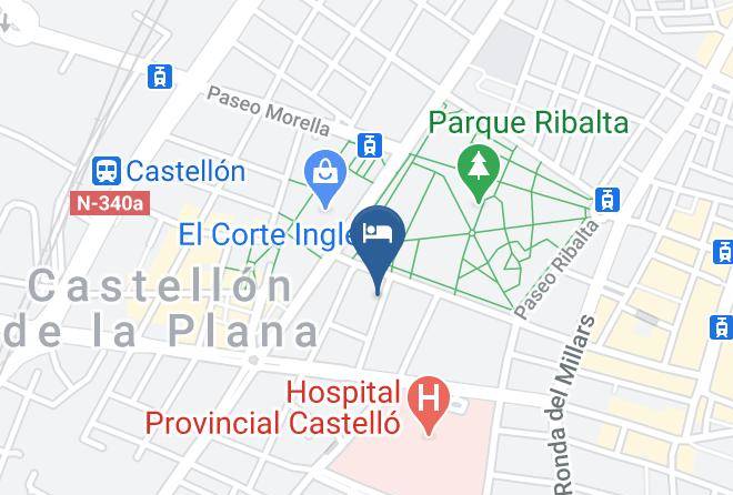 Castellon - Hotel Zaymar Maps