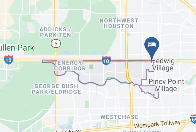 Harris - Hotel ZaZa Houston Memorial City Maps