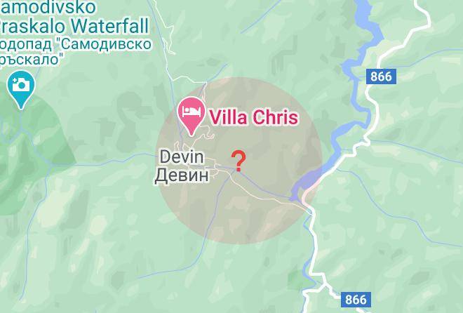 Devin - Hotel Zdravets Maps