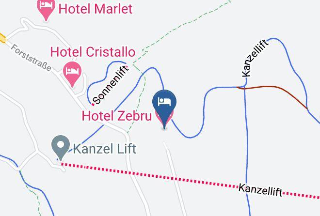 Bolzano - Hotel Zebru Maps
