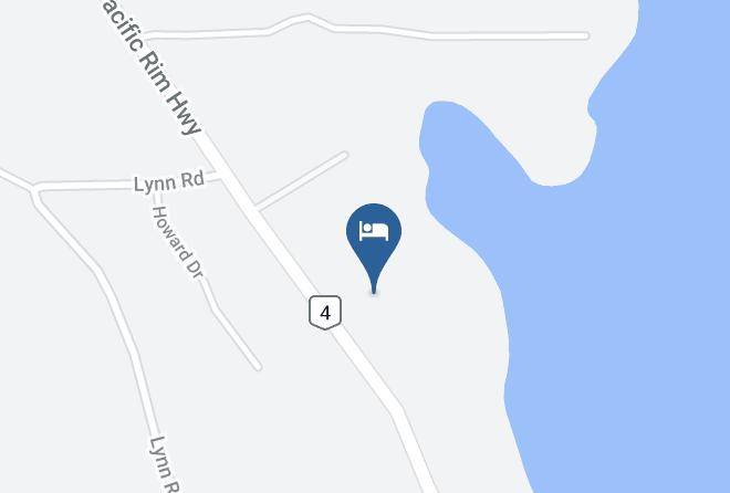 Alberni Clayoquot - Hotel Zed Tofino Maps