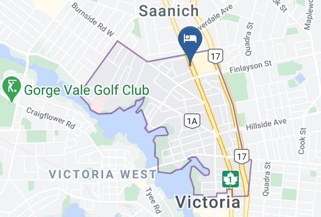 Capital - Hotel Zed Victoria Maps
