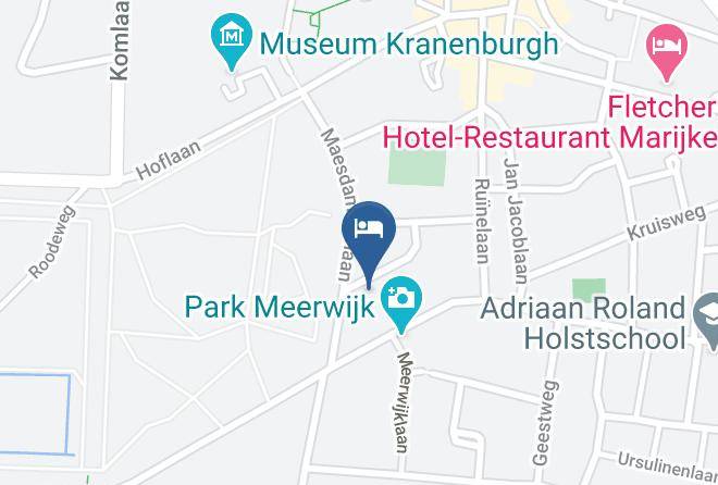 Bergen - Hotel Zeebergen Maps