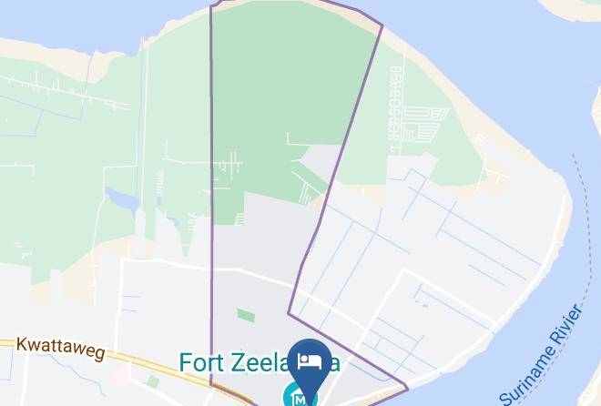 Rainville - Hotel Zeelandia Suites Maps