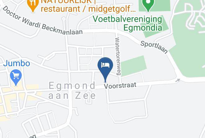 Bergen - Hotel Zeelui Maps