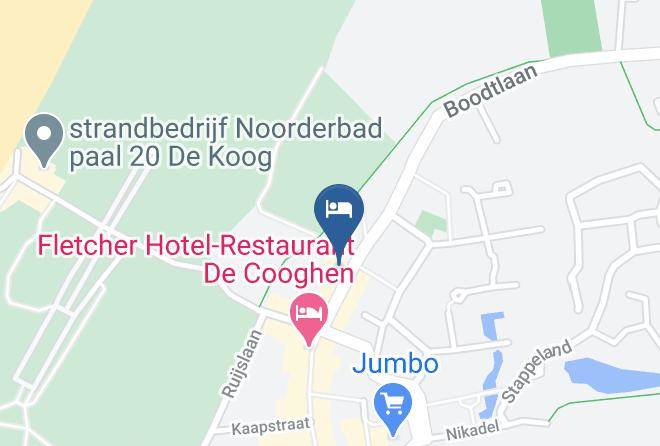 Texel - Hotel Zeerust Maps