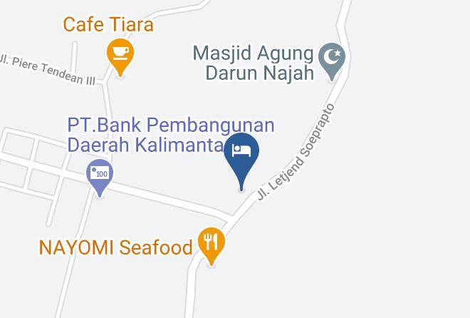 Gunung Mas Regency - Hotel Zefanya Maps