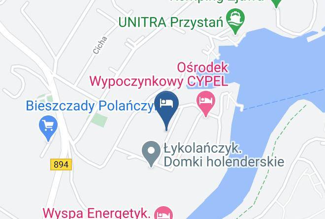 Leskonty - Hotel Zefir Maps