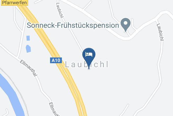 Sankt Johann Im Pongau - Hotel Zehenthof Pfarrwerfen Maps