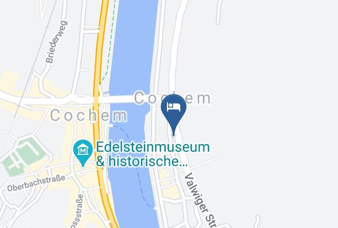 Cochem Zell - Hotel Zehnthof Maps
