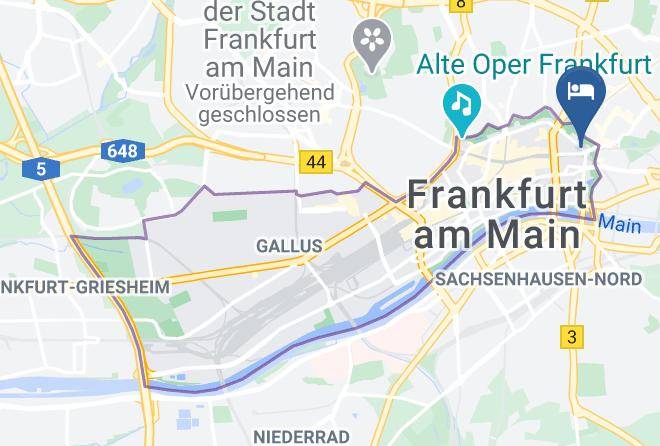 Frankfurt Am Main - Hotel Zeil Maps