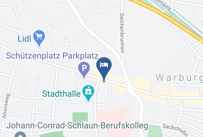 Hoxter - Hotel Zeitgeist Maps