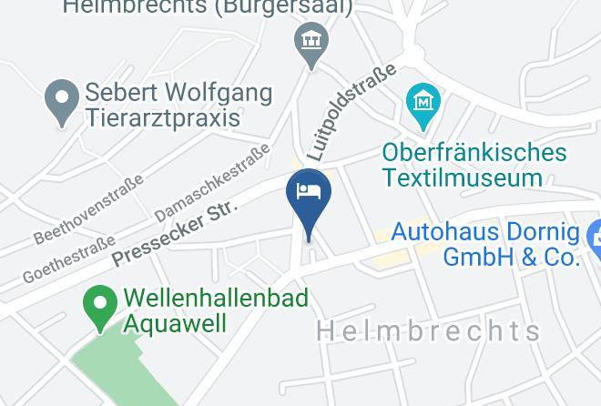 Hof - Hotel Zeitler Maps