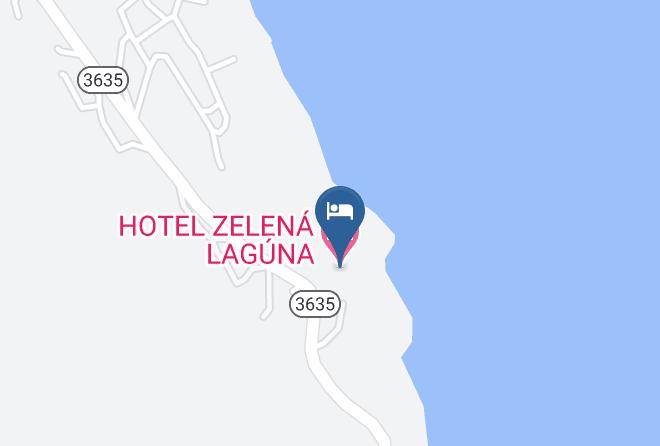 Vranov Nad Toplou - Hotel Zelena Laguna Maps