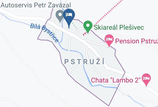 Carlsbad - Hotel Zelene Udoli Maps