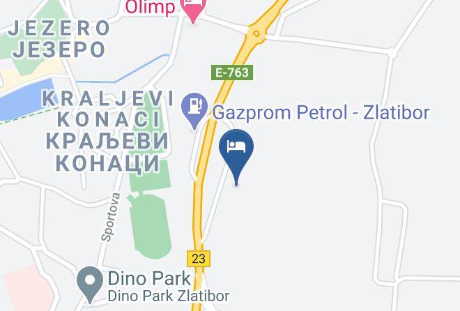 Zlatiborski - Hotel Zelenkada Maps