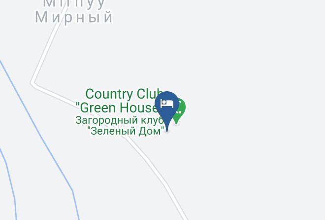 Hotel Zelenyiy Dom Map