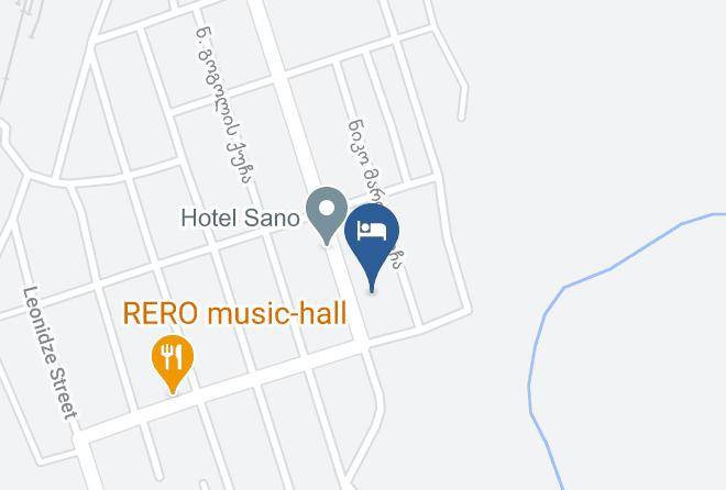 Kutaisi - Hotel Zelimkhan Maps