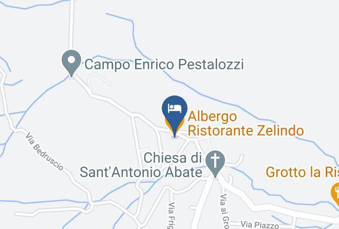 Hotel Zelindo Map