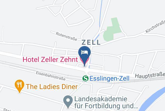 Esslingen - Hotel Zeller Zehnt Maps