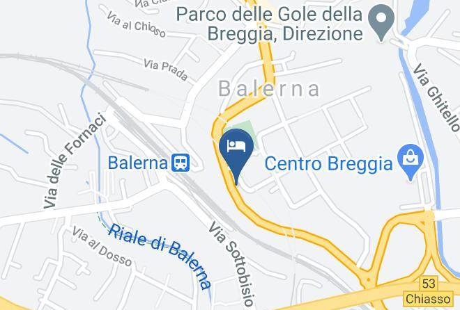 Mendrisio - Hotel Zen Balerna Maps
