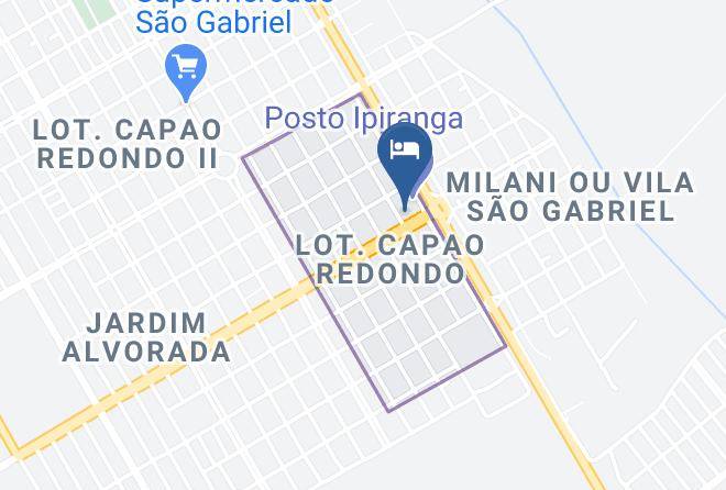 Hotel Zen Brasil Map