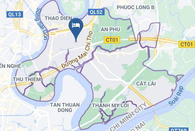 Ho Chi Minh City - Hotel Zen Maps
