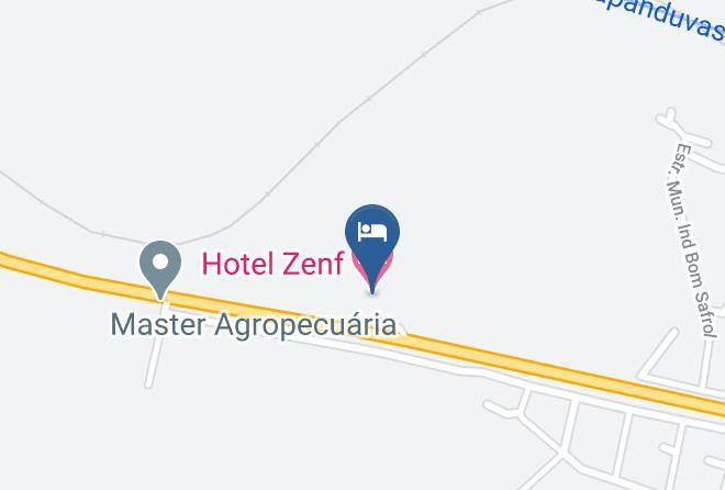 Papanduva - Hotel Zenf Maps