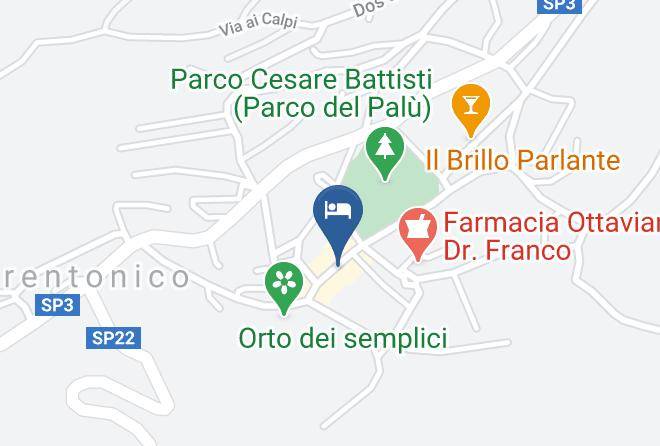 Trento - Hotel Zeni Maps