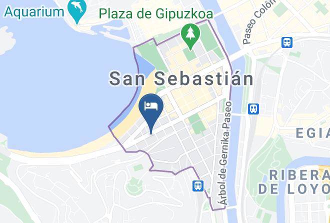 Gipuzkoa - Hotel Zenit Convento San Martin Maps