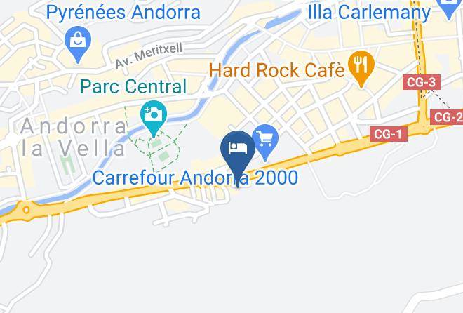 Hotel Zenit Diplomatic Map