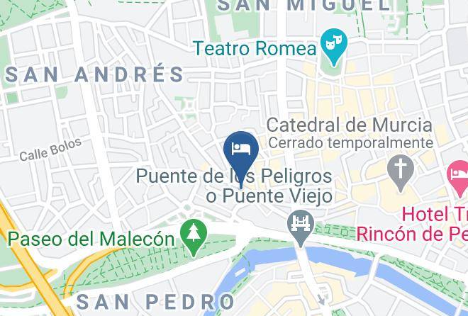Murcia - Hotel Zenit Murcia Maps