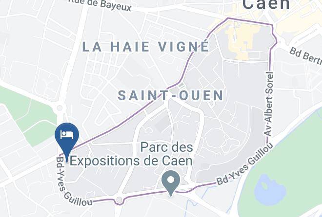 Calvados - Hotel Zenith Caen Maps