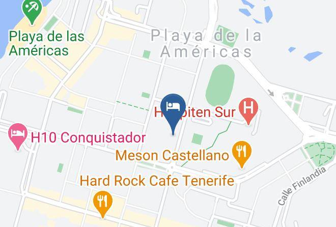 Hotel Zentral Center Map