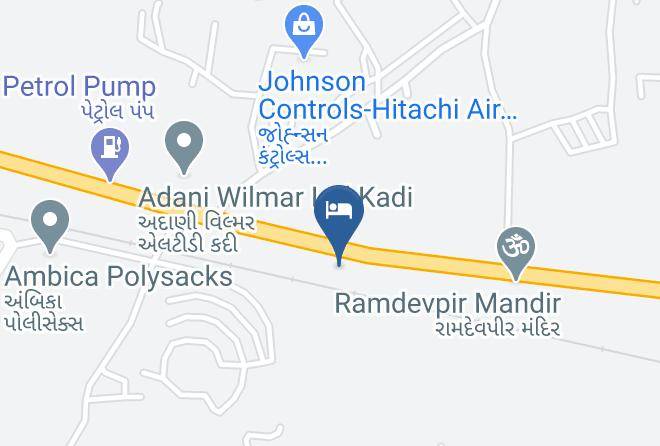 Kadi - Hotel Zephyr Maps