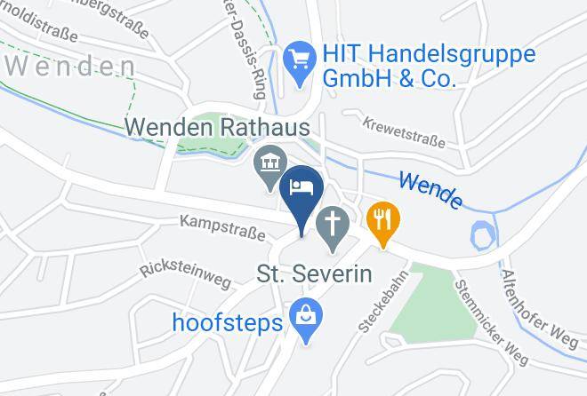 Olpe - Hotel Zeppenfeld Maps