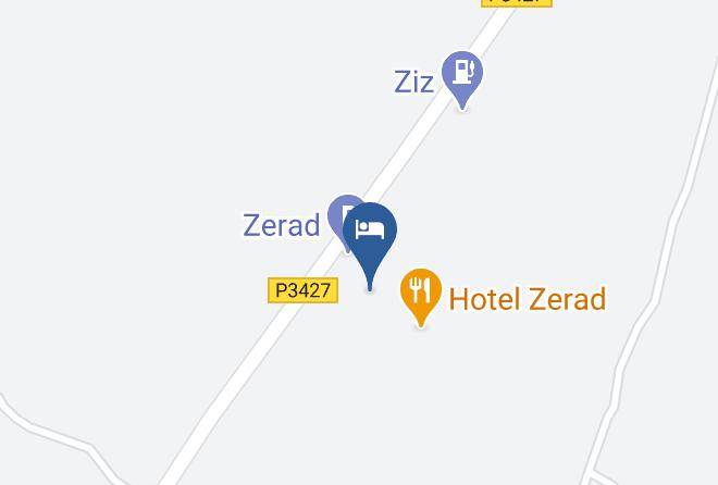 Grand Casablanca - Hotel Zerad Maps