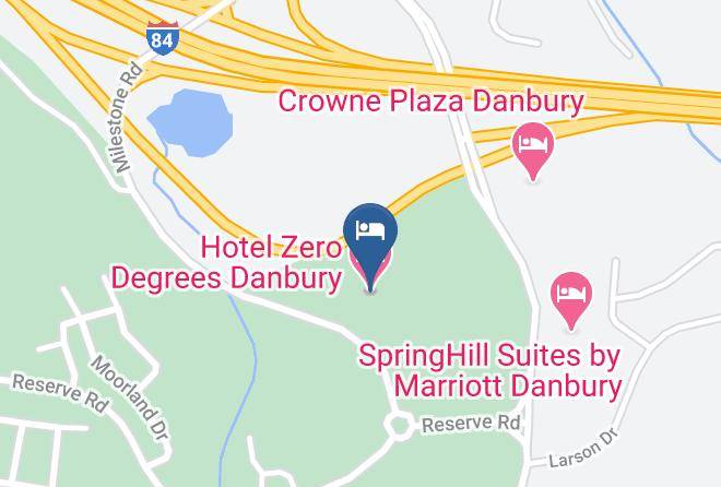 Fairfield - Hotel Zero Degrees Danbury Maps