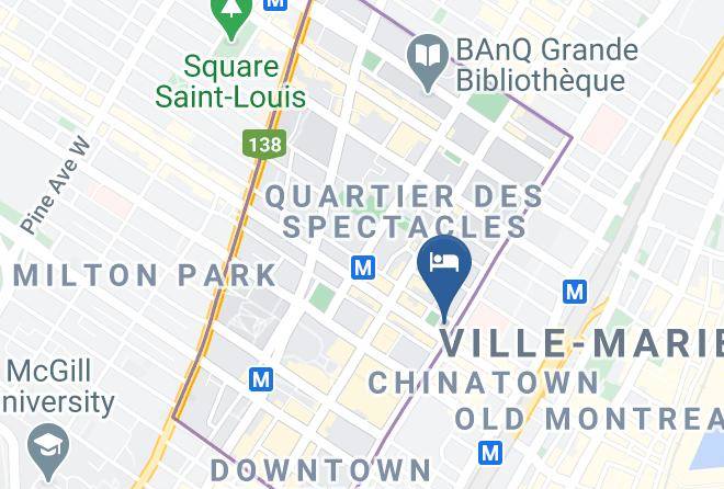 Montreal - Hotel Zero1 Maps
