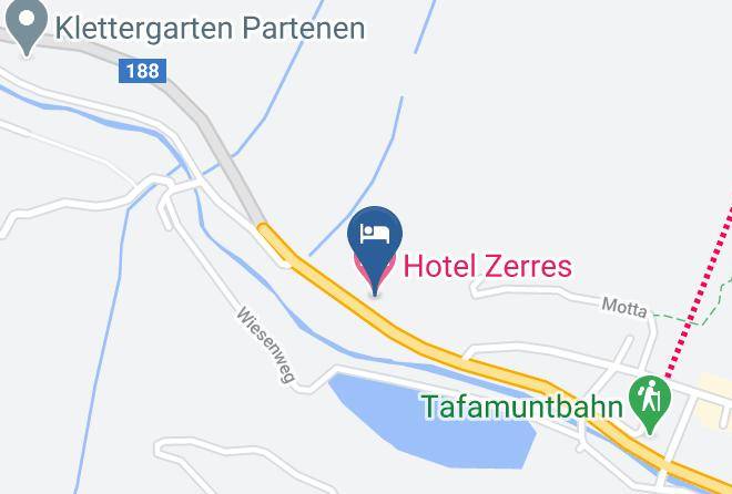 Bludenz - Hotel Zerres Maps
