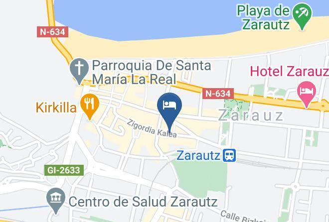 Hotel Zerupe Map
