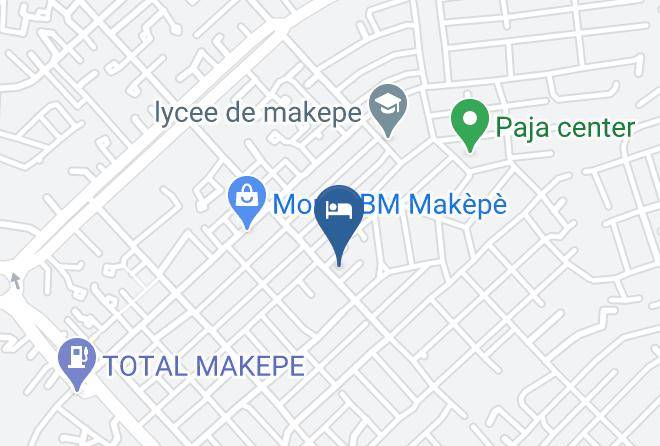Wouri - Hotel Zetta Douala Maps