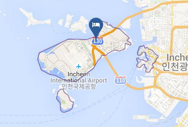 Junggu - Hotel Zeumes Airport Incheon Maps
