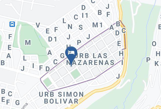 Huamanga - Hotel Zeus Maps